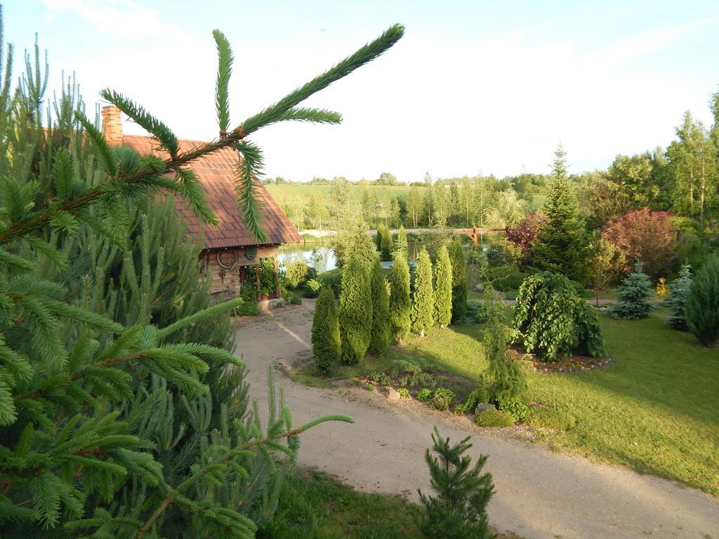Hôtel Pie Veca Kaleja à Daugavpils Extérieur photo