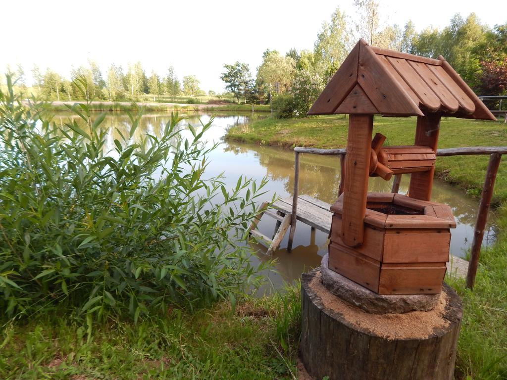 Hôtel Pie Veca Kaleja à Daugavpils Extérieur photo