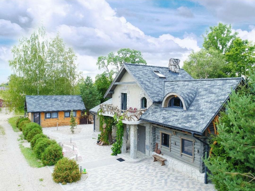 Hôtel Pie Veca Kaleja à Daugavpils Extérieur photo